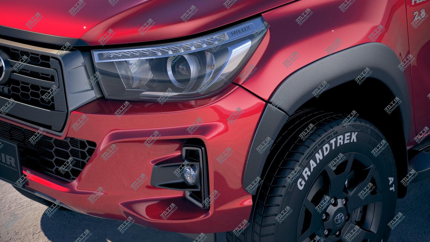 images/goods_img/20210313/Toyota Hilux Revo Rocco 2018 3D/4.jpg
